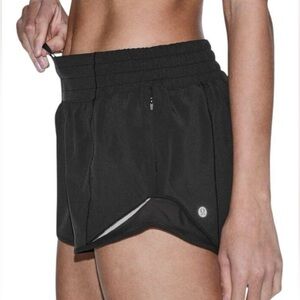 Lululemon Hotty Hot Short *High-Rise 2.5" *Black Sz 14